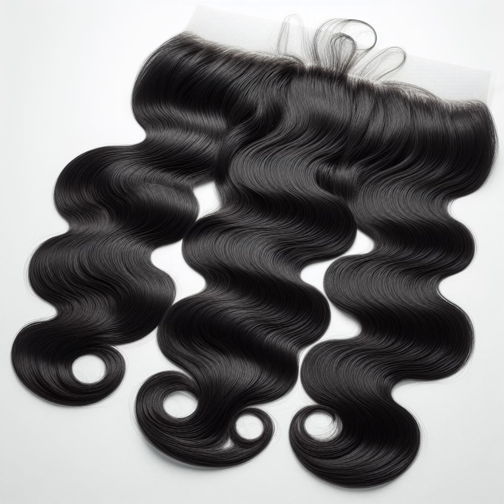 Virgin Lace Frontal & Closures