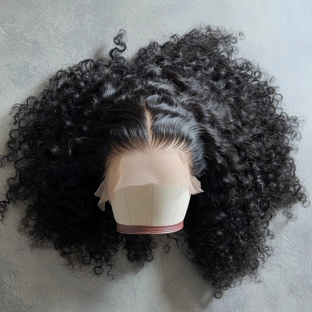 Raw Lace Frontal Wig (CURLY)