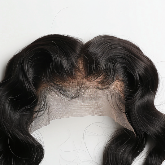 Raw Lace Frontal Wig